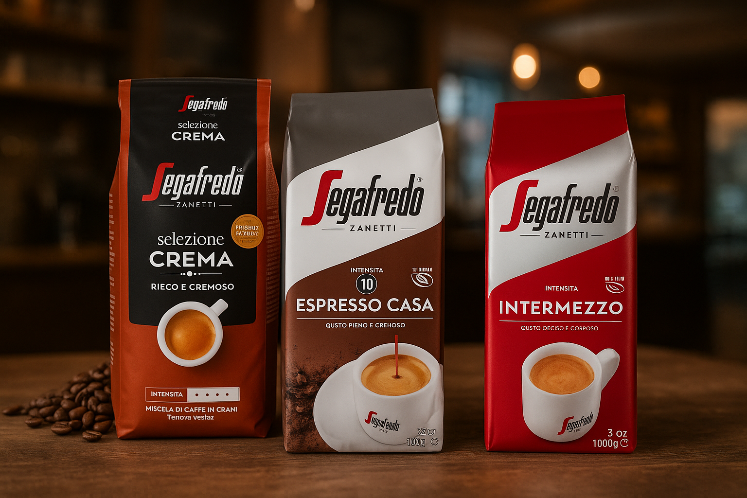 بهترین برندهای قهوه‌ برای اسپرسو ساز:سگافردو