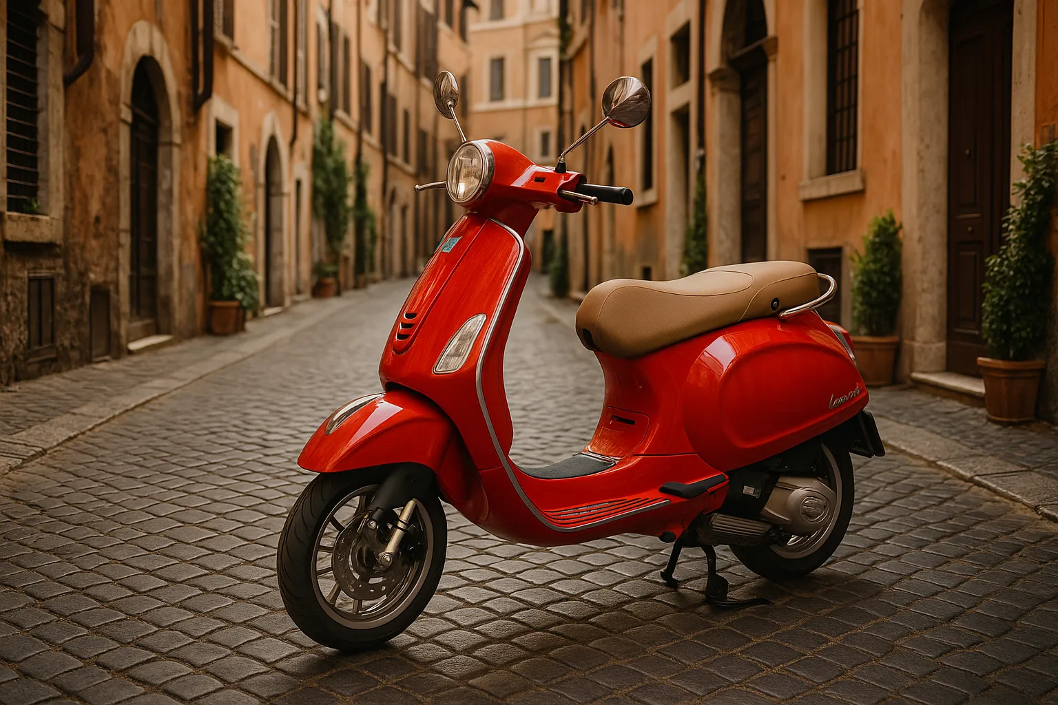 دلیل محبوبیت موتور سیکلت وسپا