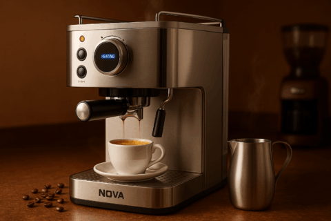 تصویری از اسپرسو ساز نوا