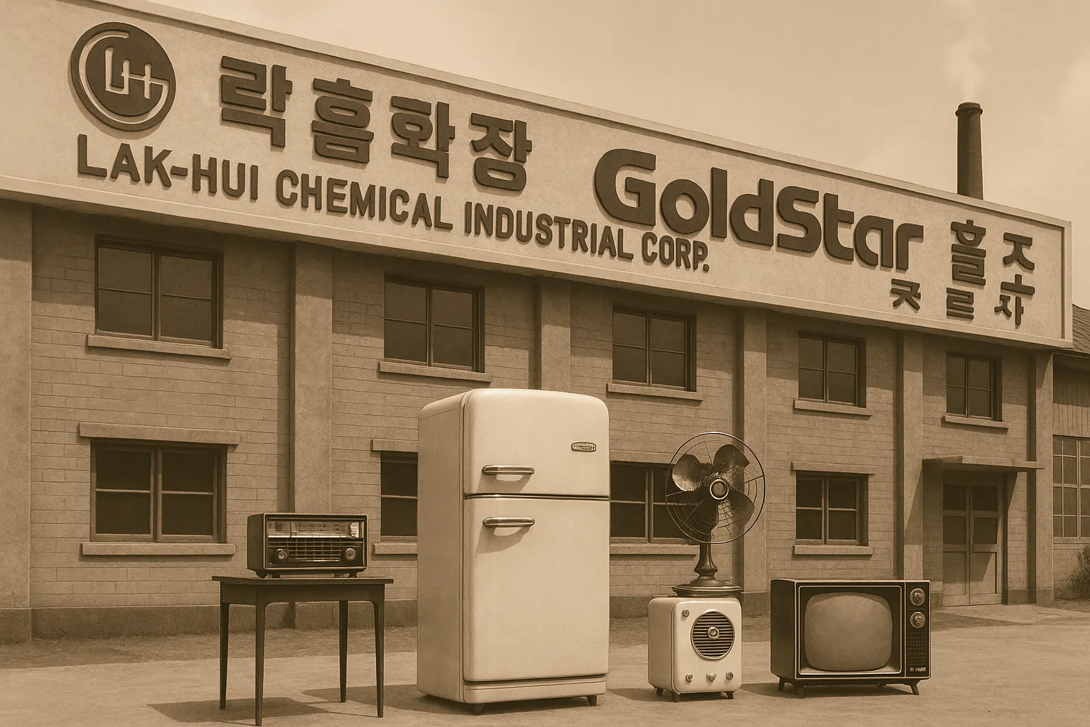 تصویری از شروع از یک کارخانه شیمیایی تا تولید لوازم خانگی