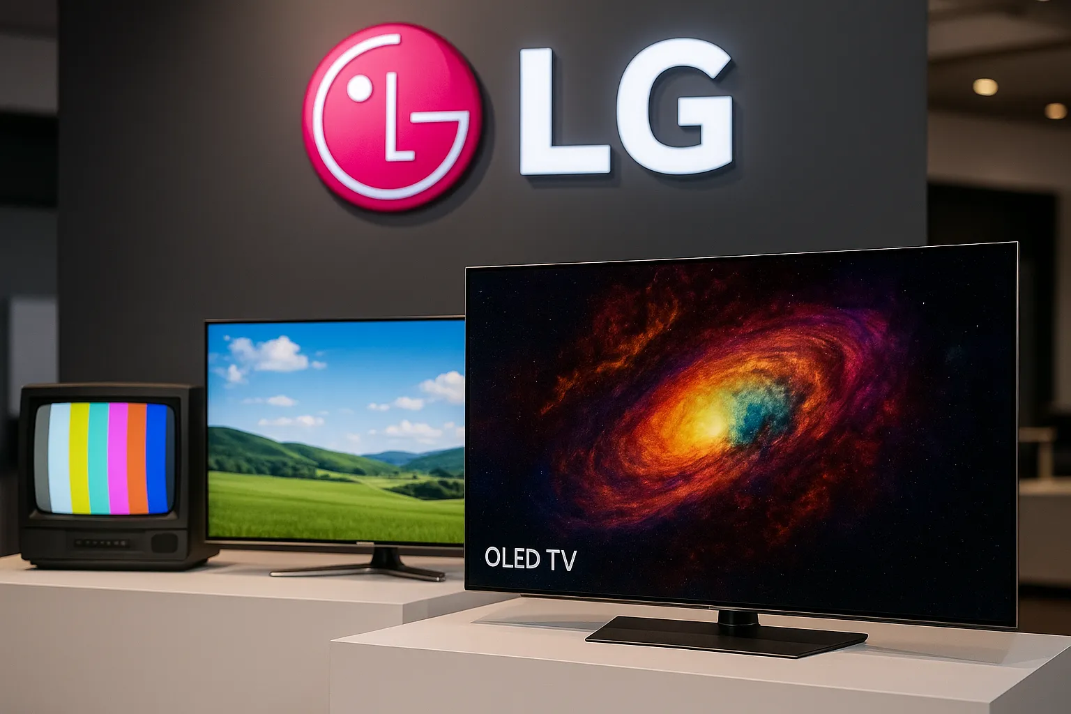 انقلاب در بازار تلویزیون LG