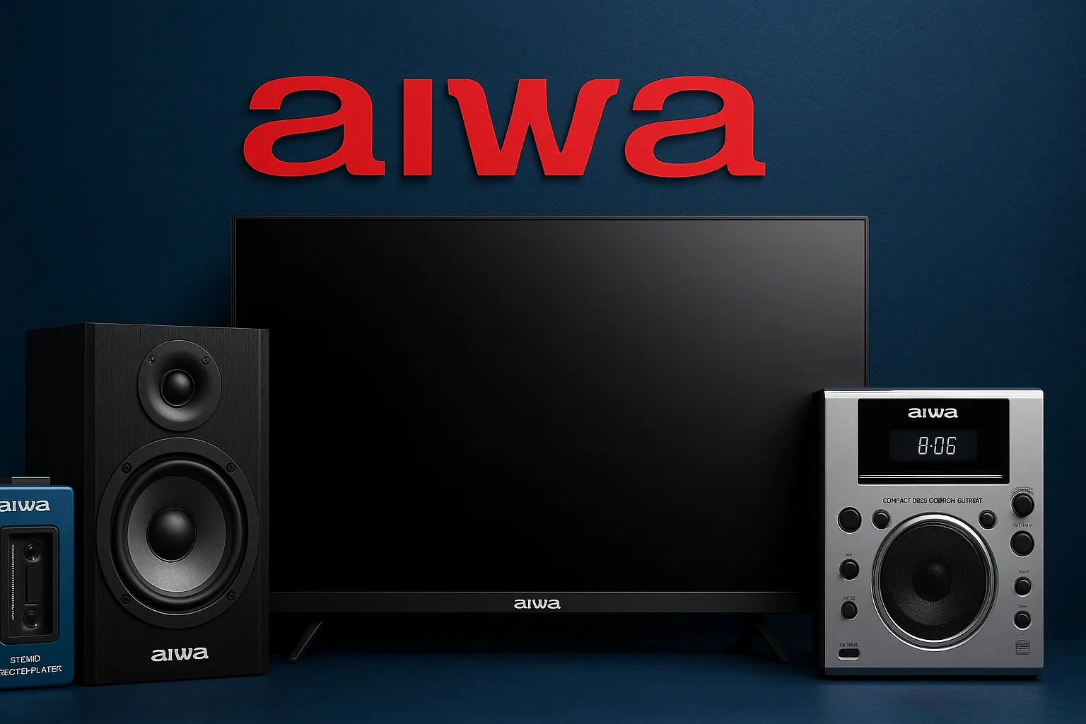 تصویری از محصولات و صنعت لوازم صوتی و تصویری آیوا