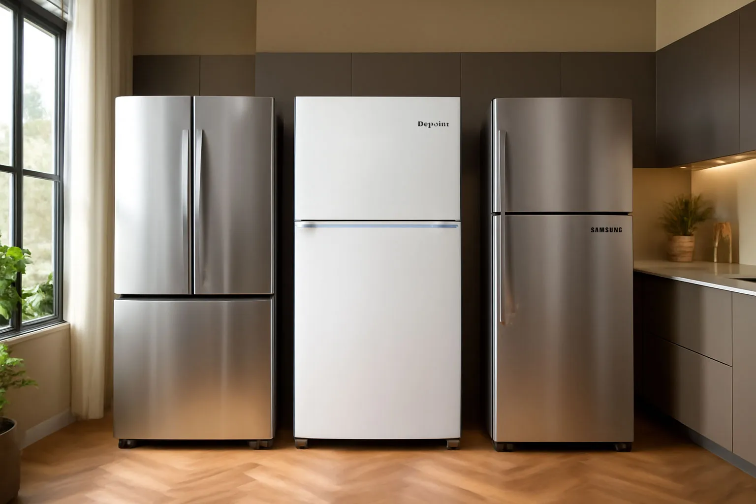 تصویری از بهترین برندهای یخچال فریزر