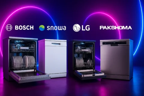 تصویری از ماشین ظرفشویی ایرانی و خارجی
