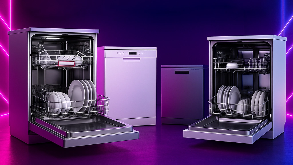 تصویری از ماشین ظرفشویی