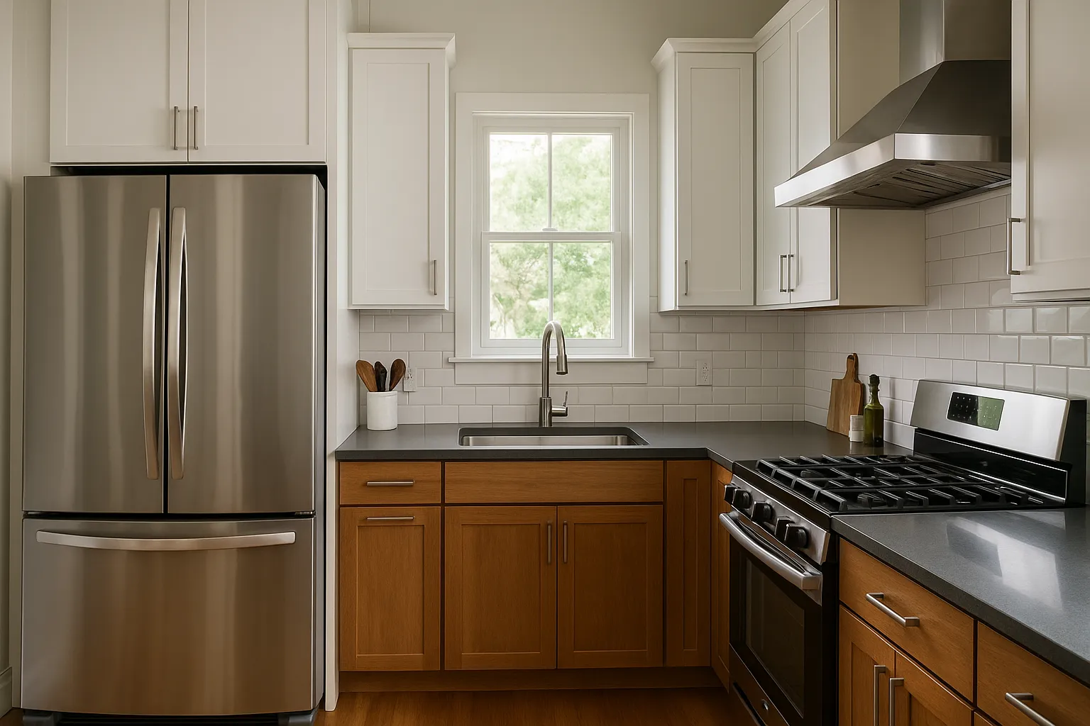 تصویری از قانون طلایی آشپزخانه