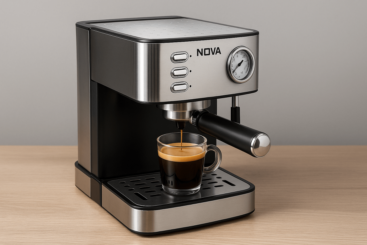 دستگاه اسپرسوساز نوا