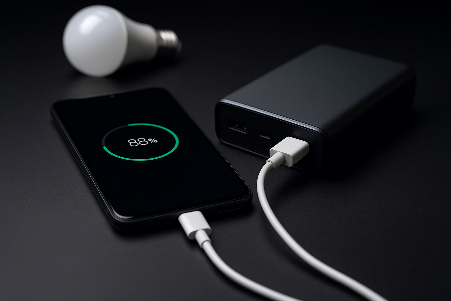 ۱. پاوربانک، وقتی برق نیست باید بهش فکر کرد