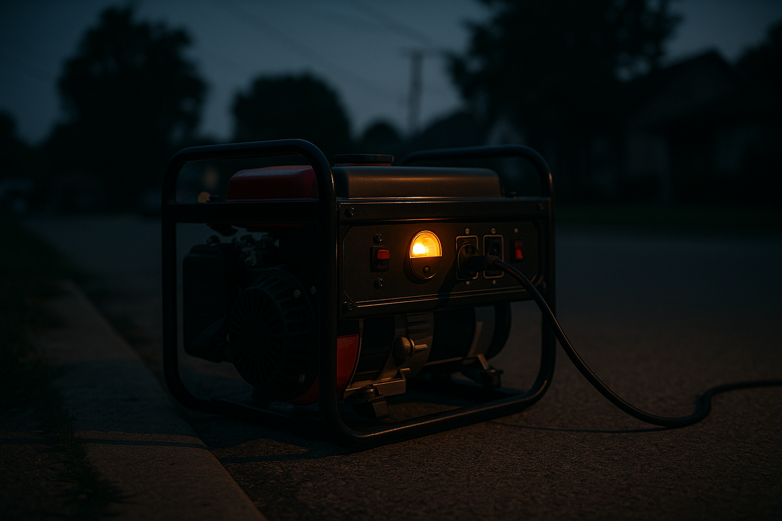 تصویری از موتور برق