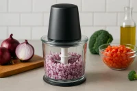 تصویری اشتباهات هنگام استفاده از خردکن