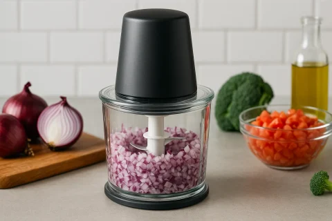 تصویری اشتباهات هنگام استفاده از خردکن