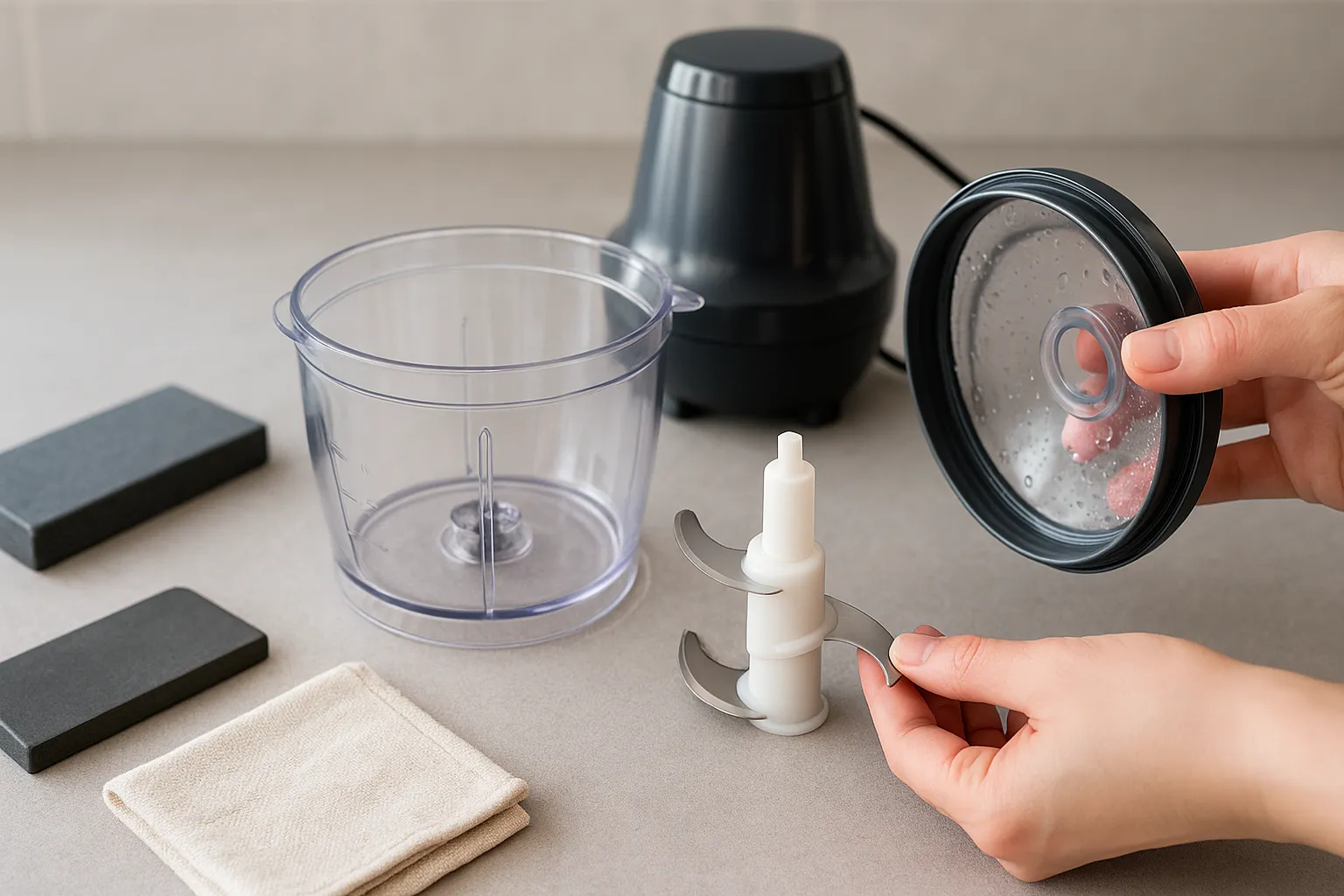 تصویری از سرویس دوره‌ای خردکن