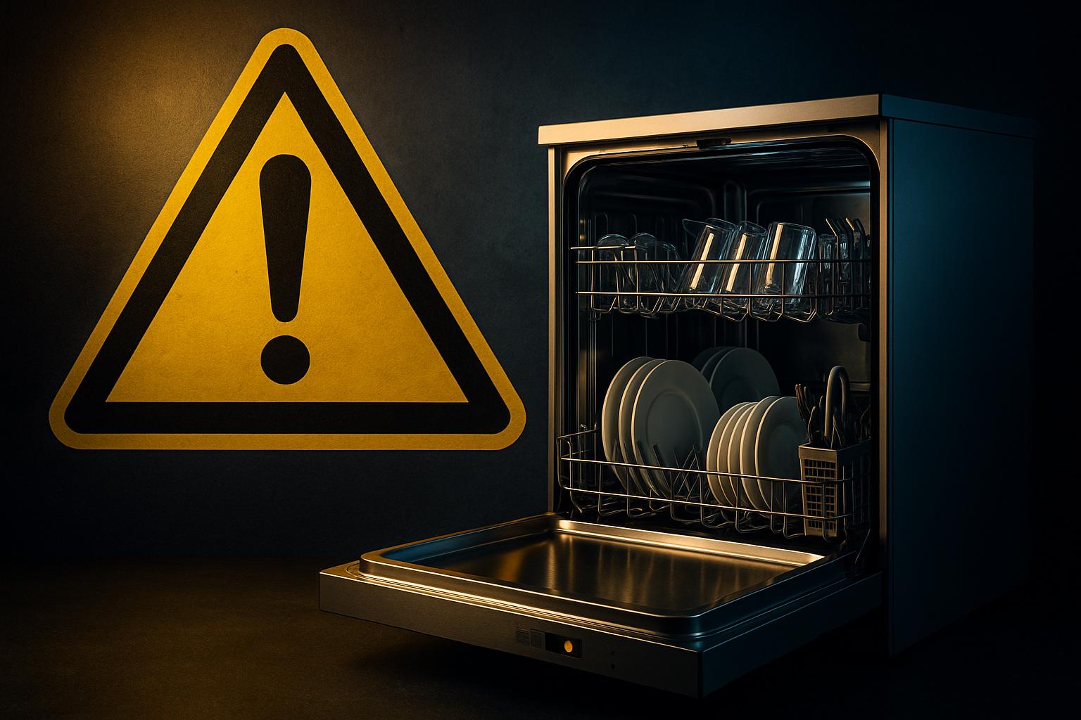 اشتباهاتی که باعث خرابی ماشین ظرفشویی میشن