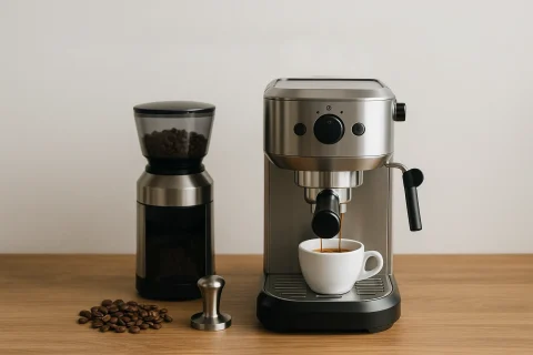 طرز تهیه اسپرسو حرفهای در خانه