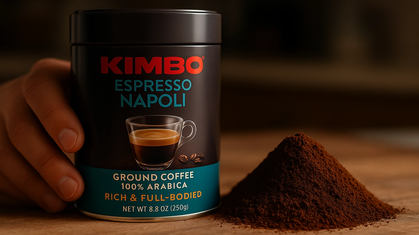 تصویری از قهوه کیمبو ناپولی