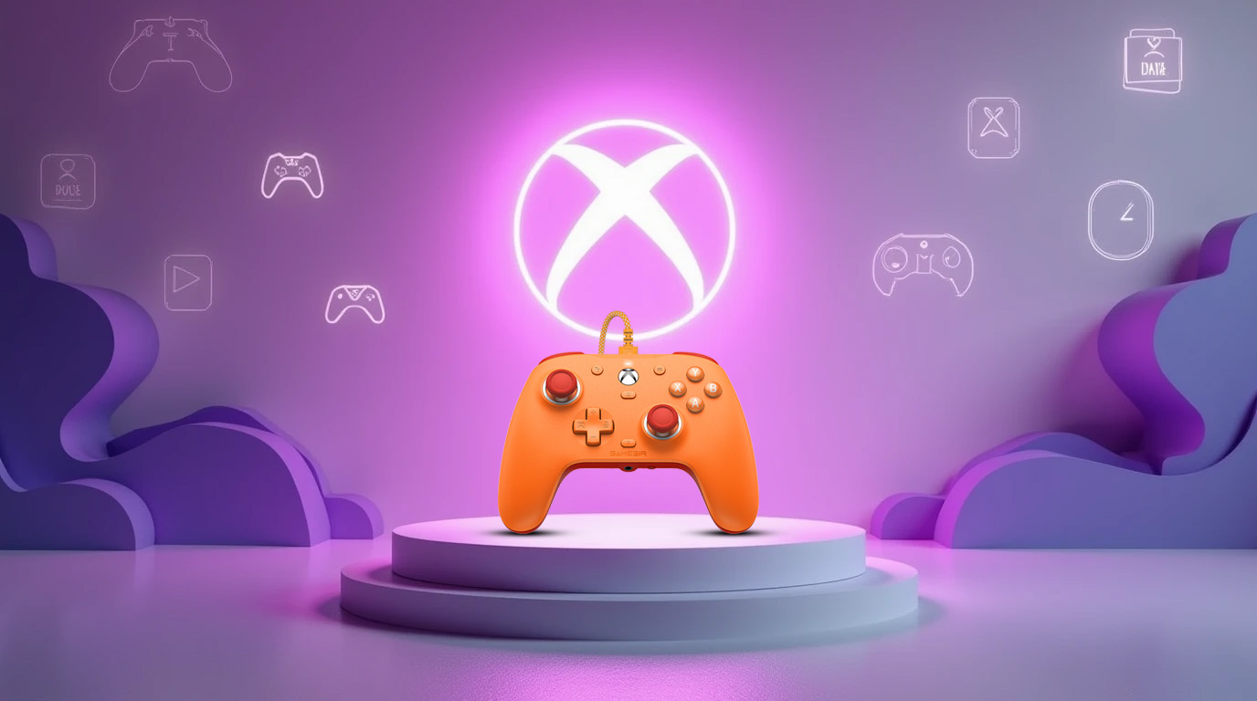 دسته کنسول ایکس باکس GameSir G7 SE