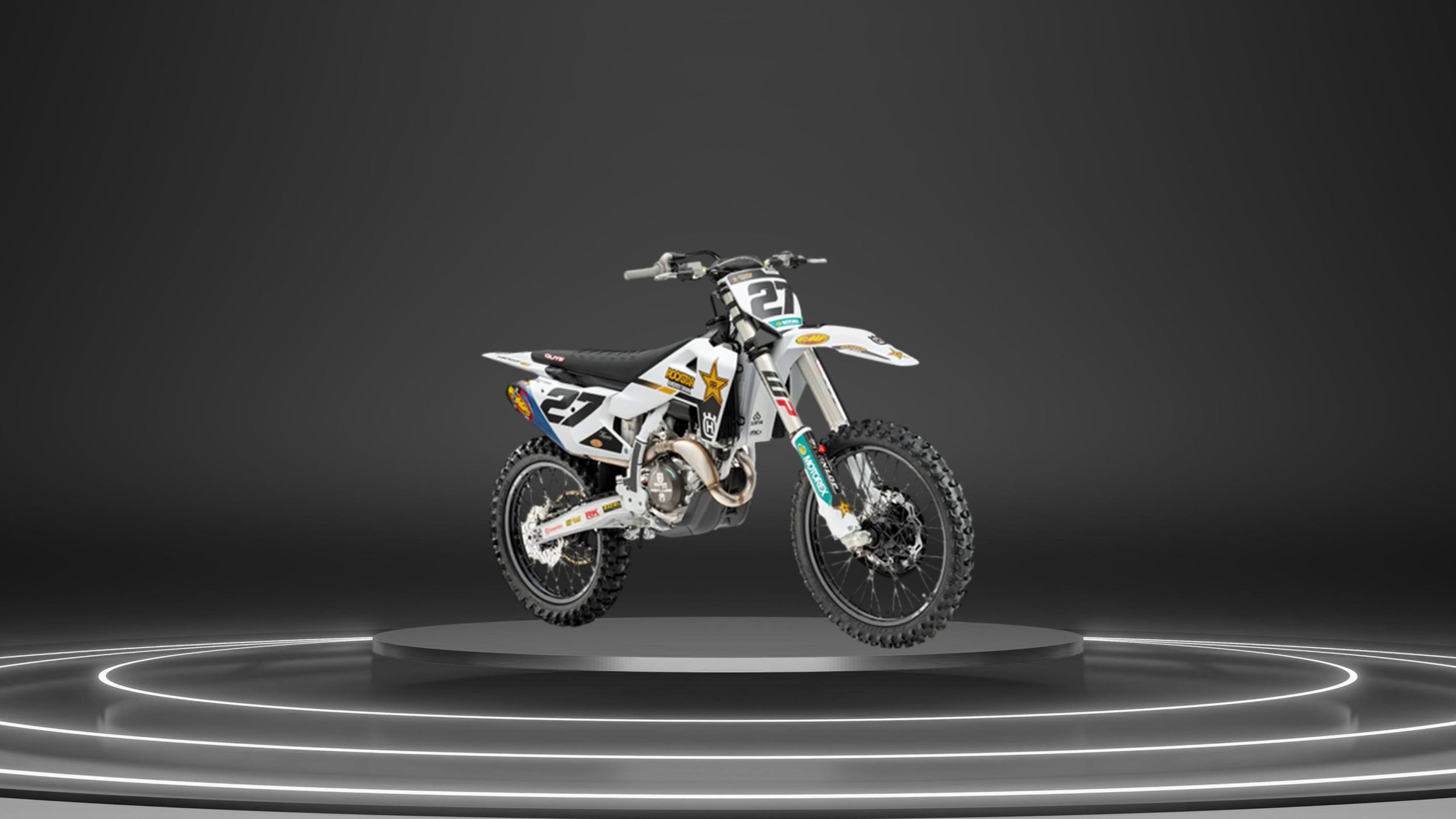 بهترین موتور کراس برای مسیرهای سخت؛ Husqvarna FC 450