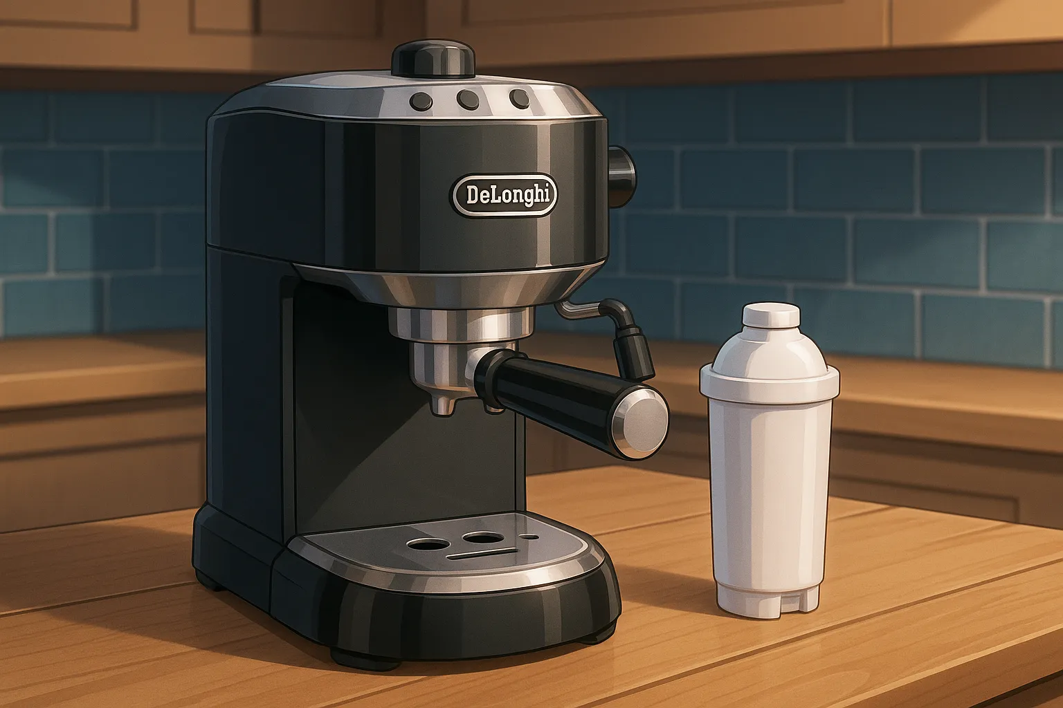 انواع فیلتر آب برای اسپرسو ساز