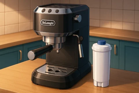 تصویری از چرا فیلتر آب برای اسپرسو ساز