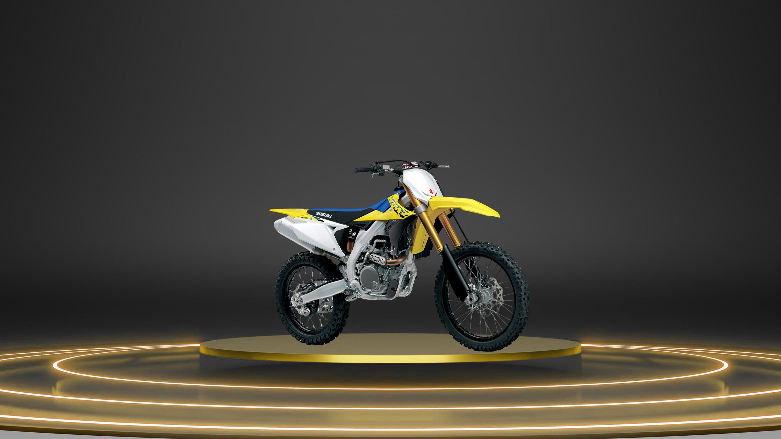 بهترین موتور کراس اقتصادی؛ Suzuki RM-Z450