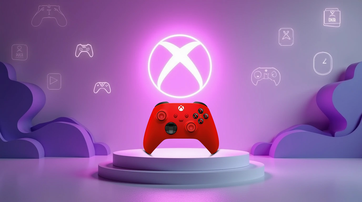 دسته کنسول بازی ایکس باکس Xbox Wireless Controller – Carbon Black