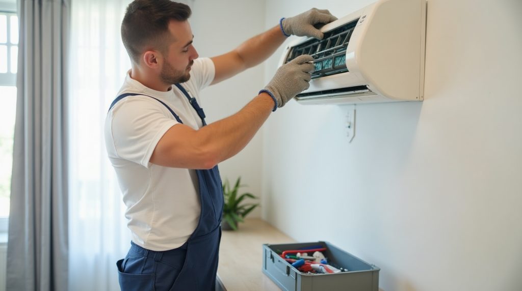 سرویس و تعمیر کولر گازی