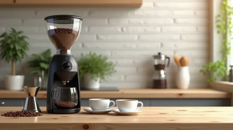 تصویری از تاثیر آسیاب بر طعم قهوه