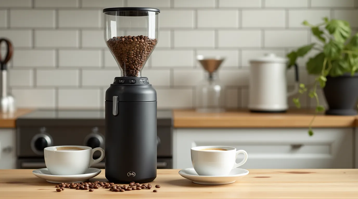 تصویری از آسیاب قهوه