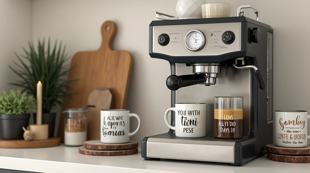 ایده‌های جذاب چیدمان کنار قهوه‌ ساز و اسپرسو‌ ساز