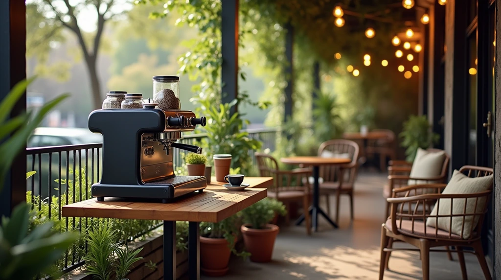 ایده‌های جذاب چیدمان کنار قهوه‌ ساز و اسپرسو‌ ساز