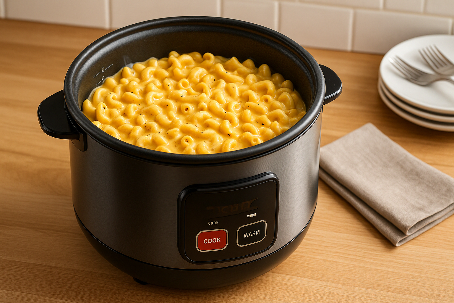 تصویری از غذاهای غیر ایرانی قابل پخت در پلوپز