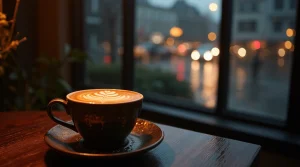 تصویری از یک فنجان قهوه دیکف