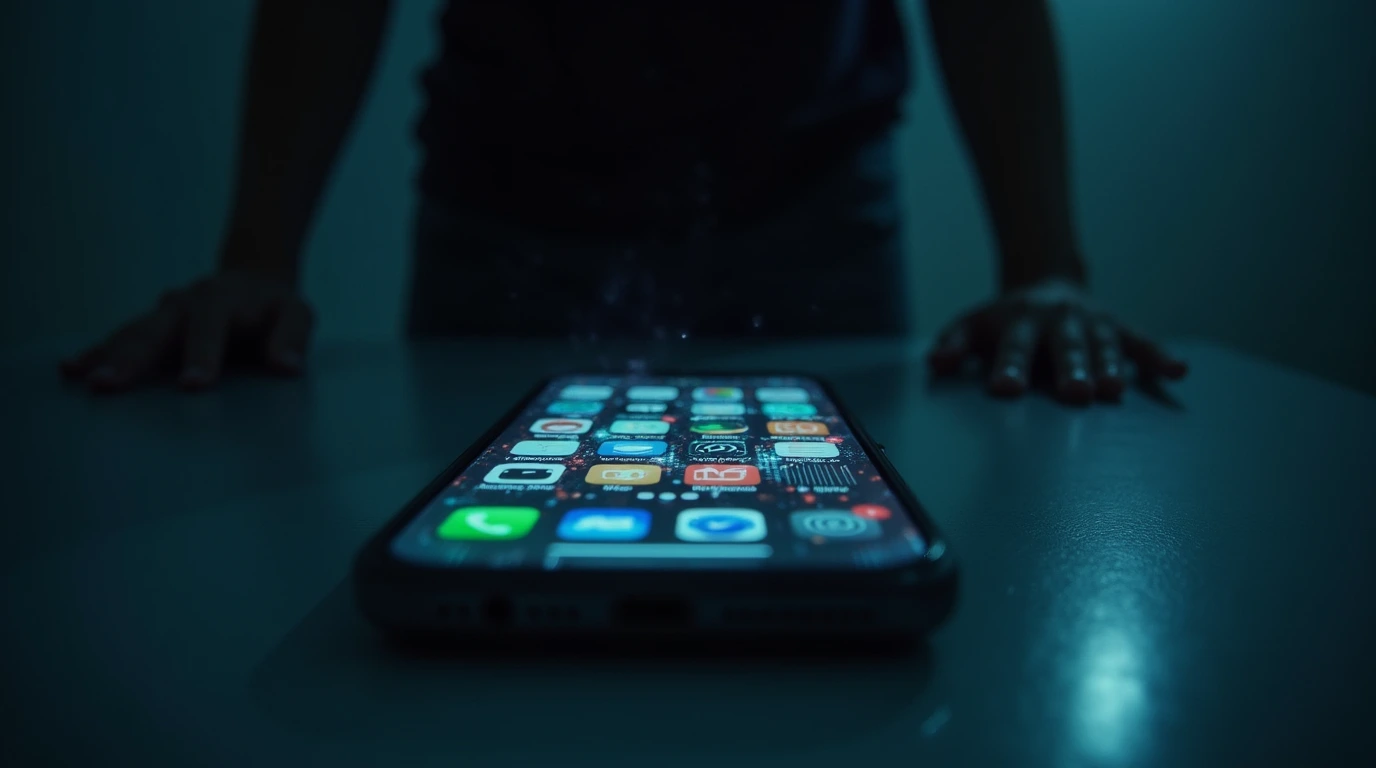 تصویری از ردیابی گوشی با اپلیکیشن‌های اندرویدی