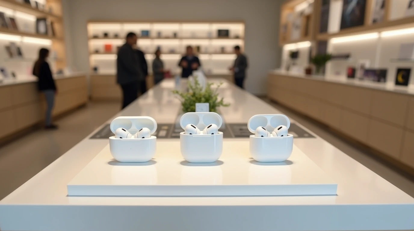 تصویری از ایرپاد اپل