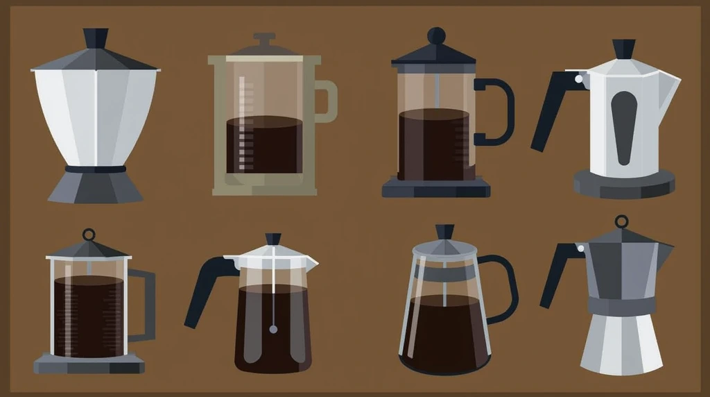 انواع قهوه ساز