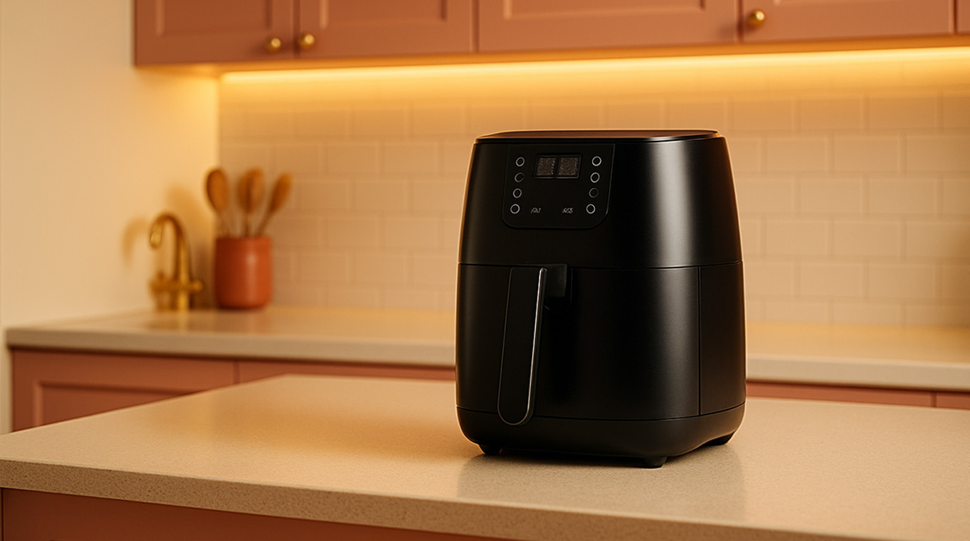 تصویری از یک سرخ کن بدون روغن