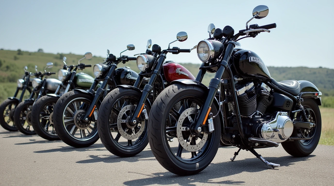 چند موتورسیکلت