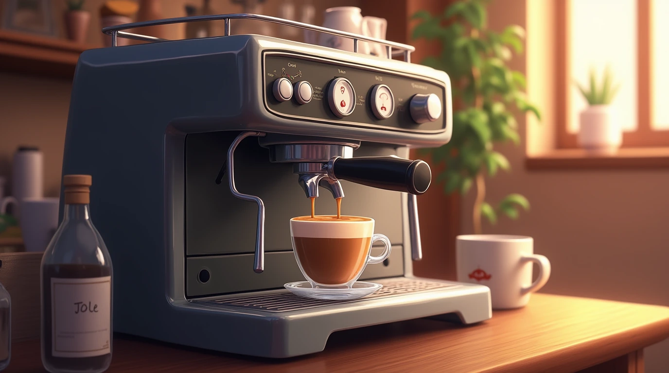 تصویری از قابلیت‌های اسپرسو ساز