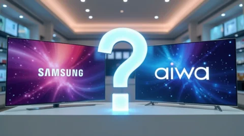 تلویزیون سامسونگ بخریم یا آیوا؟