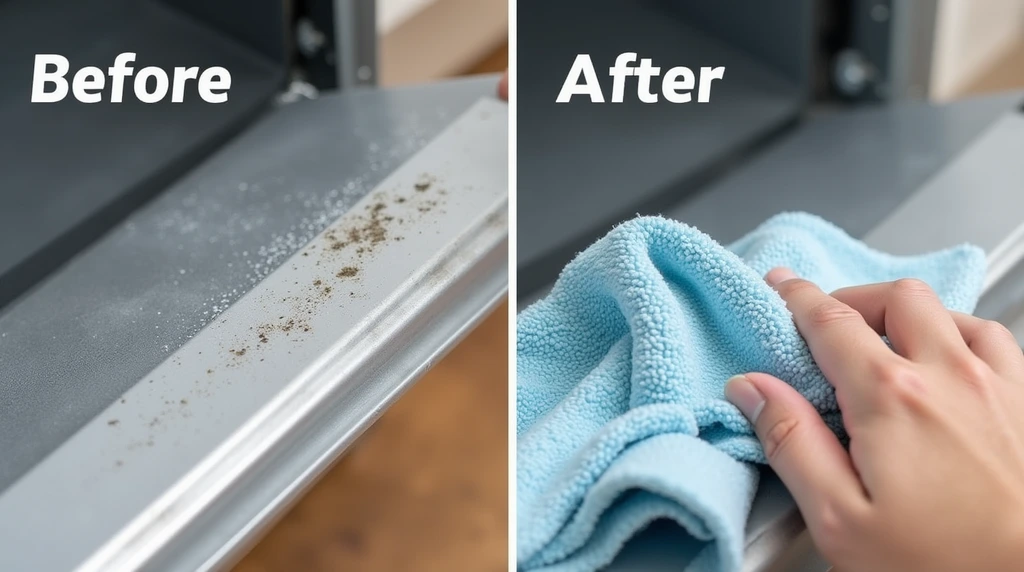 تصویری از تمیز کردن ماشین ظرفشویی