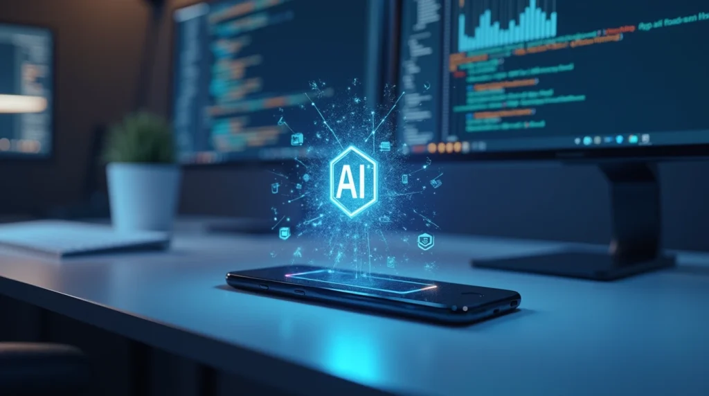 تصویری از هوش مصنوعی شیائومی