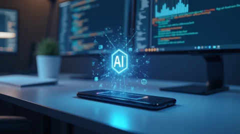 تصویری از هوش مصنوعی شیائومی