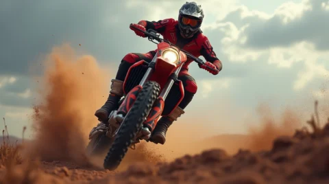 تصویری از بهترین موتور کراس