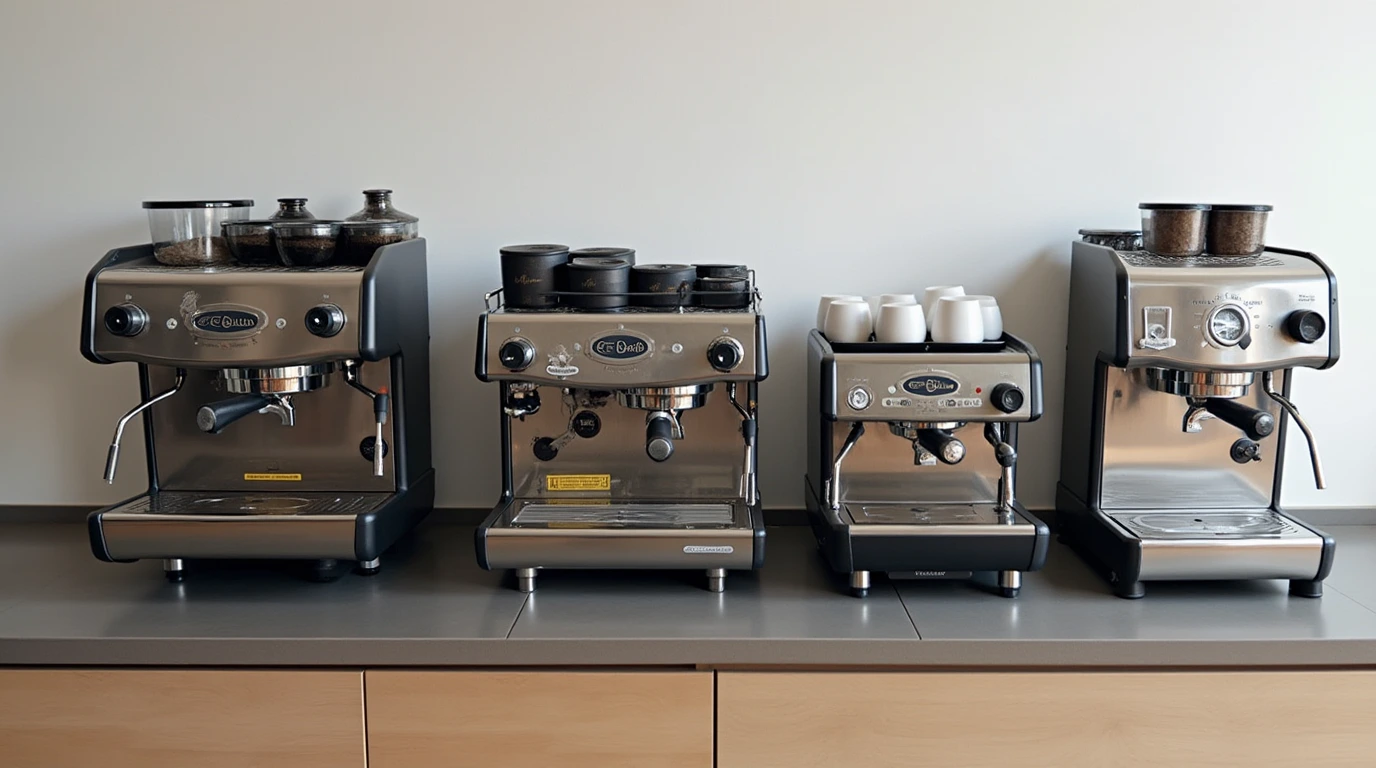 ظرفیت دستگاه در راهنمای خرید اسپرسو ساز