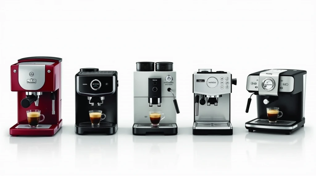 راهنمای خرید اسپرسوساز در برند های مختلف