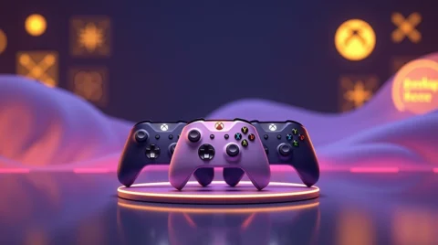 دسته های رسمی ایکس باکس