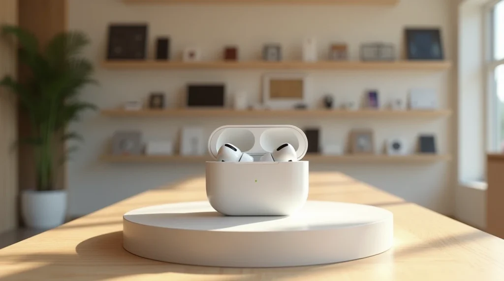 تصویری از ایرپاد اپل