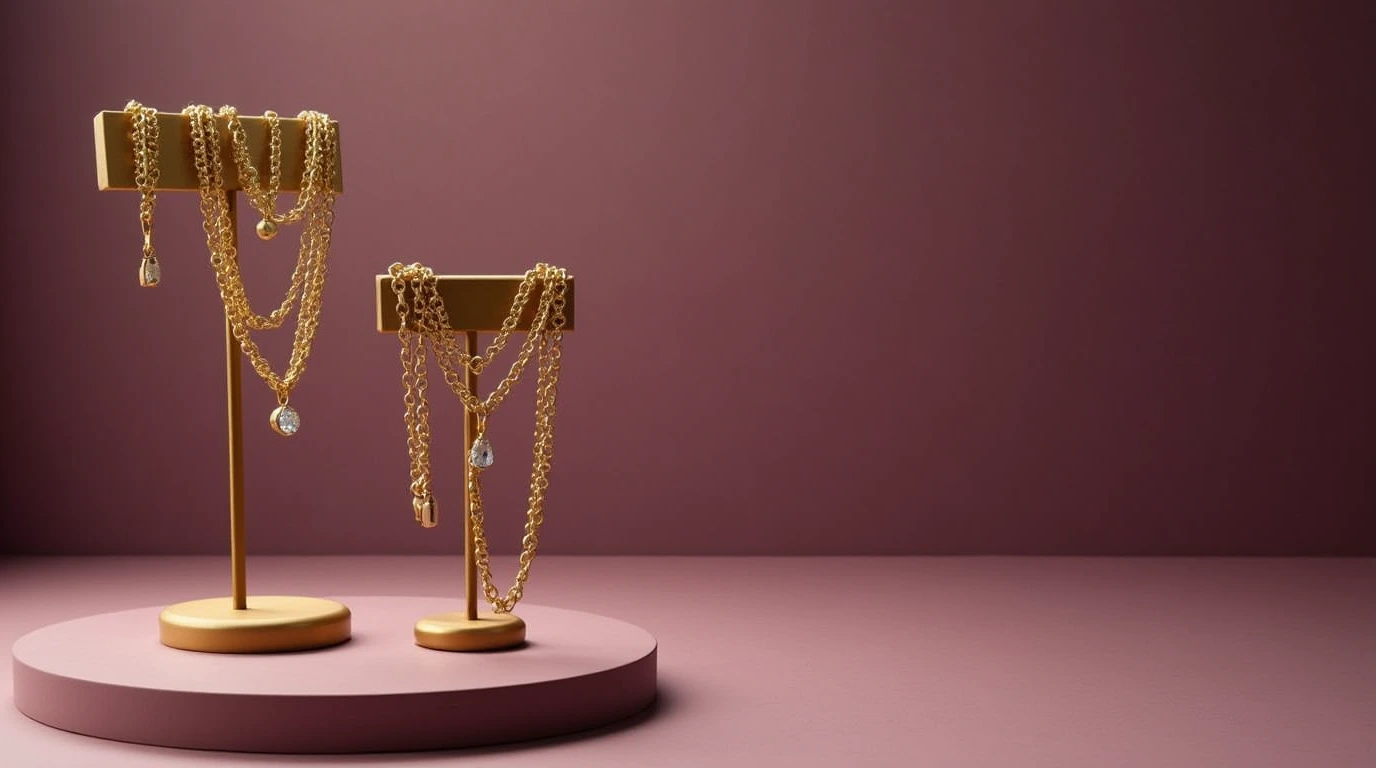 طلا و زیورآلات جذاب و خاص