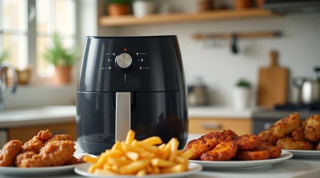 سرخ کن و هوا پز