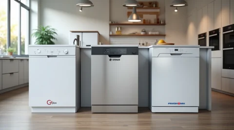 خرید ماشین ظرفشویی مناسب جهیزیه